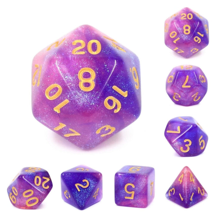 Briar Rose Aurora RPG Dice Set - for just $10.99! 