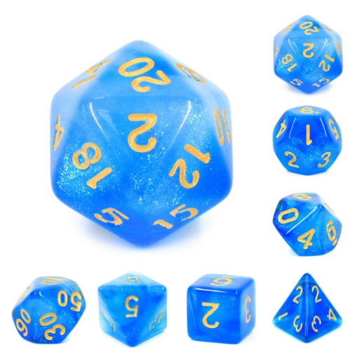 Mermaid's Crown RPG Dice Set - for just $10.99! 