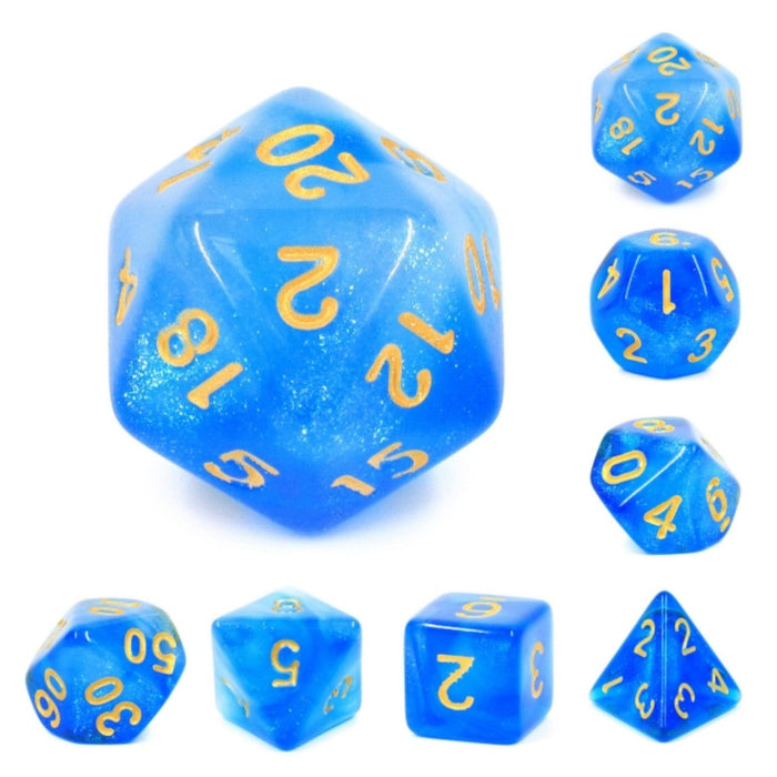 Mermaid's Crown RPG Dice Set - for just $10.99! 
