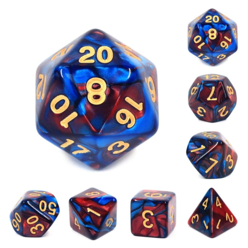 Blue Blood RPG Dice Set - for just $9.99! 