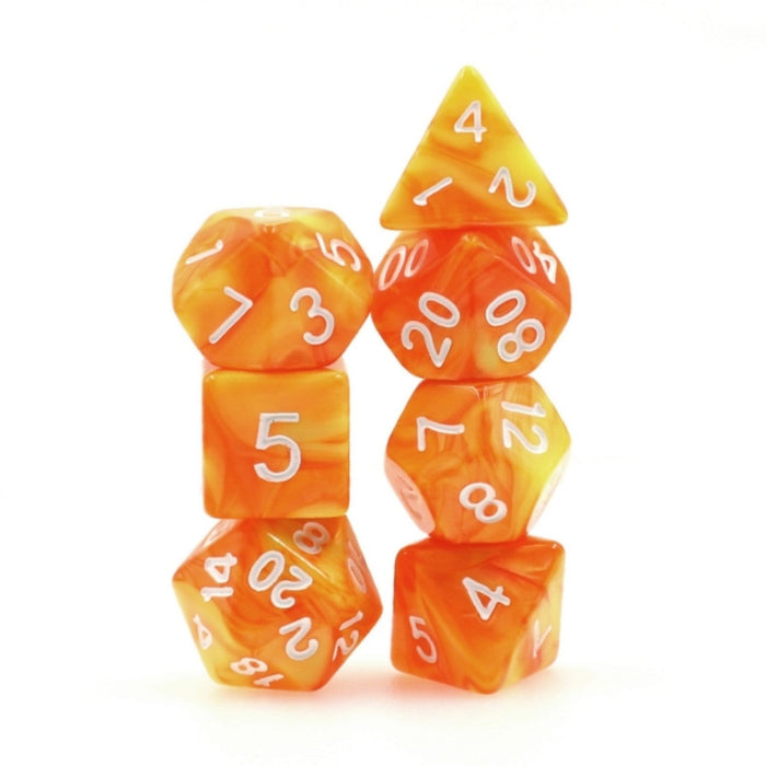 Lemon Sorbet RPG Dice Set - for just $9.99! 