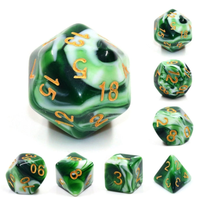 Jadeite RPG Dice Set - for just $9.99! 