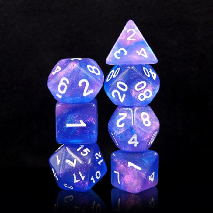 Sapphire Phantasm RPG Dice Set - for just $10.99! 