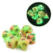 Glow in the Dark Mango RPG Dice Set - for just $9.99! 
