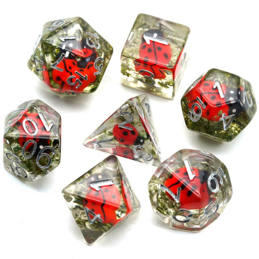 Red Ladybug  RPG Dice Set - for just $16.99! 