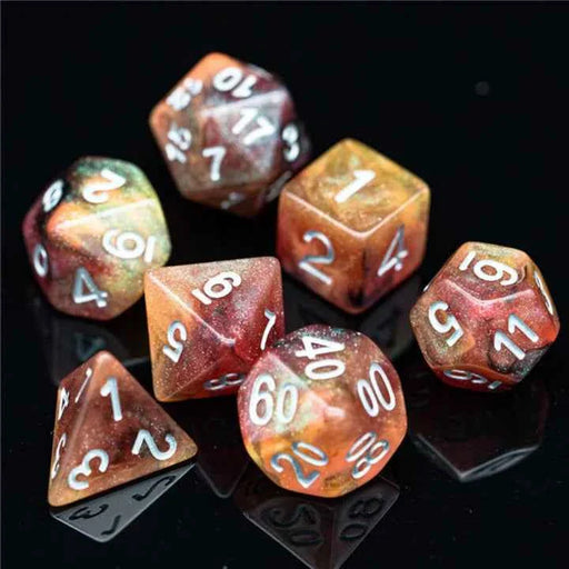 Copper Cosmos Dice Set (Clearance) - for just $7.49! 