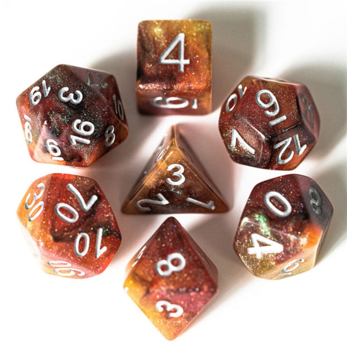 Copper Cosmos RPG Dice Set - for just $12.99! 