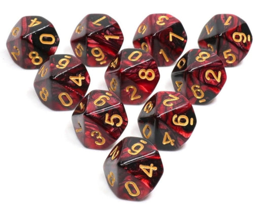 10 Piece D10s - for just $9.99! 