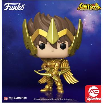 Funko POP! Saint Seiya - Sagittarius Seiya Vinyl Figure Alliance Entertainment Exclusive - for just $19.99! 
