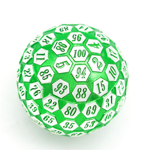 45mm Metal D100 - Green & Silver - for just $44.99! 