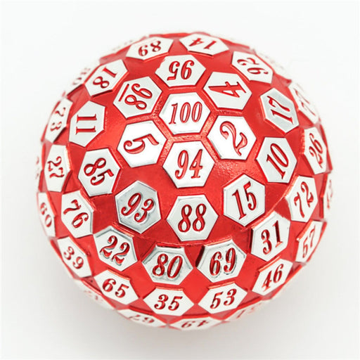 45mm Metal D100 - Red & Silver - for just $44.99! 