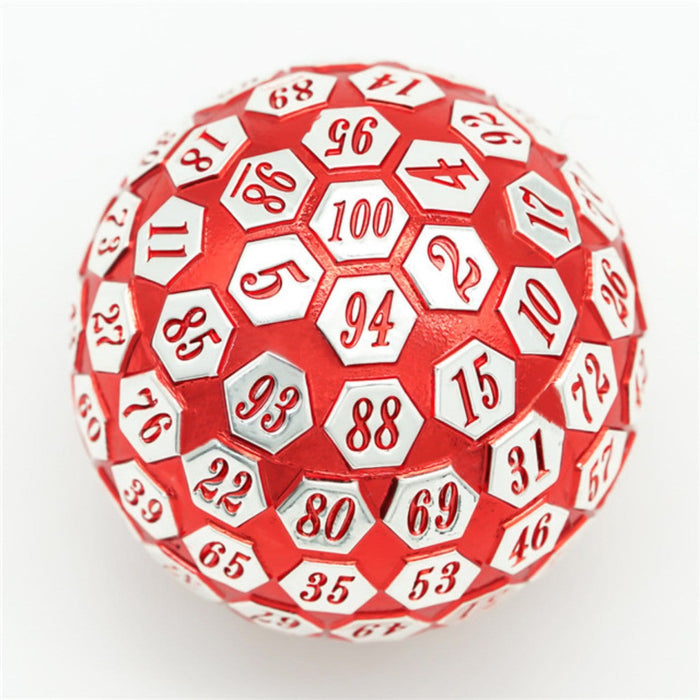 45mm Metal D100 - Red & Silver - for just $44.99! 