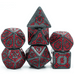 Huge Black Castle Dice Set - 25mm - for just $22.99! 