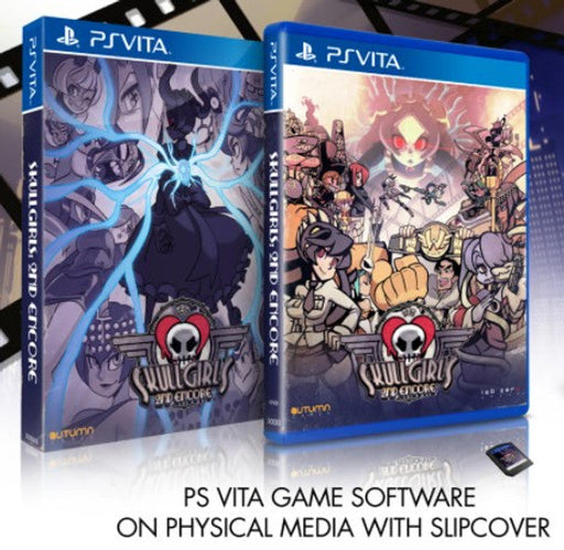 Limited Run Games: Skullgirls: 2nd Encore (Playstation Vita) - for just $49.99! 