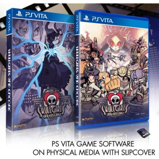 Limited Run Games: Skullgirls: 2nd Encore (Playstation Vita) - Just $49.99! Shop now at Retro Gaming of Denver