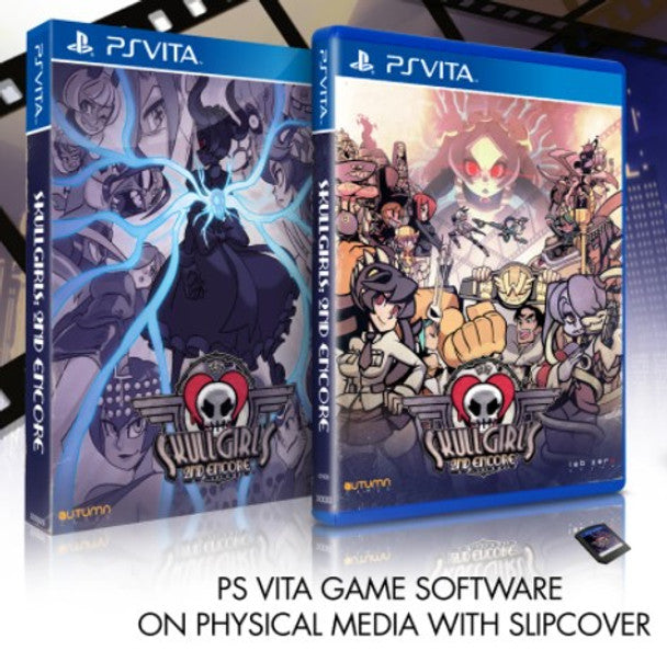 Limited Run Games: Skullgirls: 2nd Encore (Playstation Vita) - for just $49.99! 