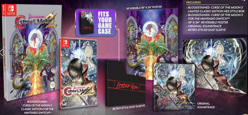 Limited Run Games #98: Bloodstained: Curse Of The Moon 2 - Classic Edition (Nintendo Switch) - for just $0! 