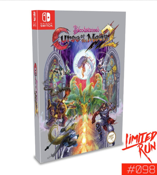 Limited Run Games #98: Bloodstained: Curse Of The Moon 2 - Classic Edition (Nintendo Switch) - for just $0! 