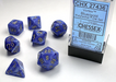 CHESSEX: POLYHEDRAL Vortex DICE SETS - for just $11.98! 