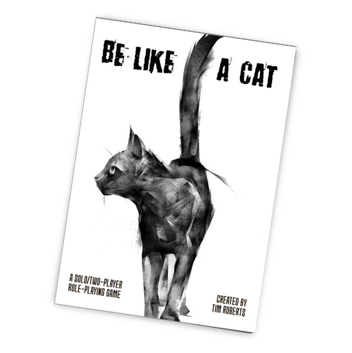 Be Like A Cat - for just $23.99! 