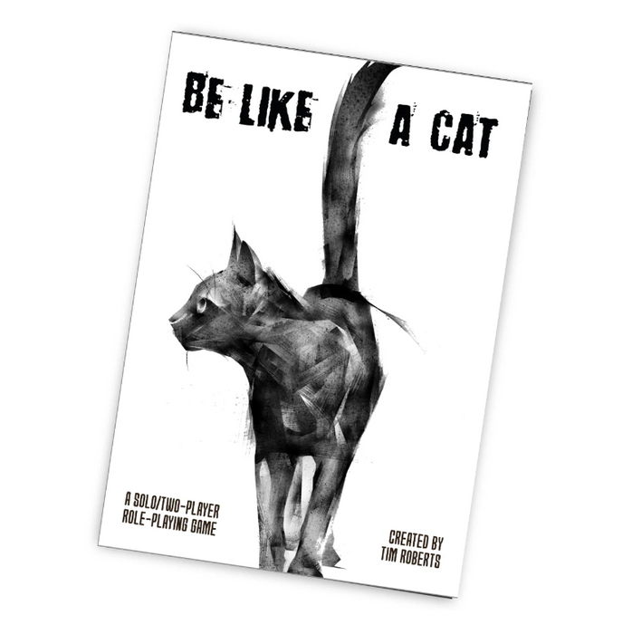 Be Like A Cat - for just $23.99! 