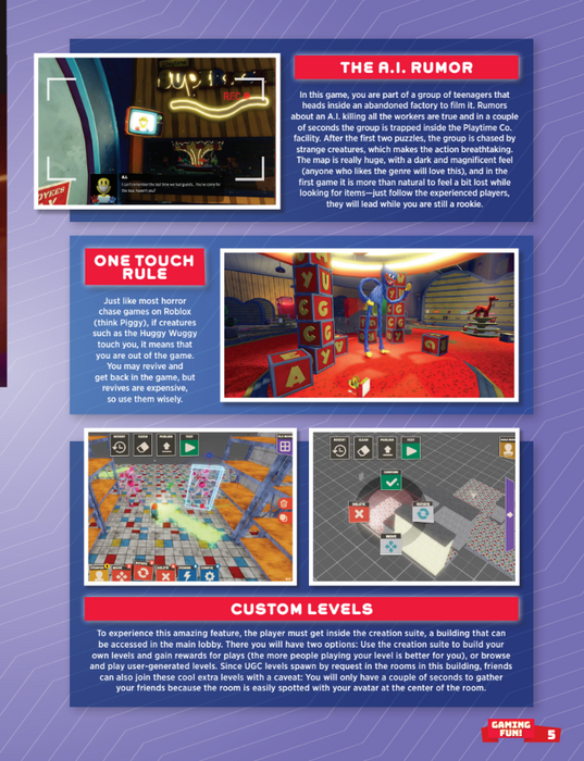 Roblox - 2025 Guide: 50+ Pages of Tips, Tricks & Secrets, Epic Updates, Expert Hints, Best Innovation Awards, Poppy Playtime: Forever, Basketball Hoops Arcade, Dress To Impress, Kung Fu Panda & More! - for just $12.99! 