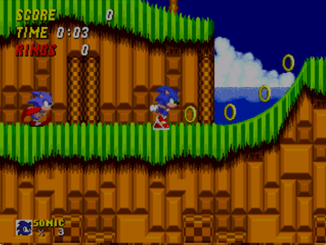 Sonic Generations 2 Sega Genesis Video Game Cart - for just $19.99! 