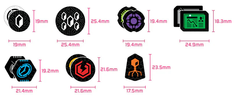 Netrunner - NSG Netrunner Tokens - for just $39.99! 