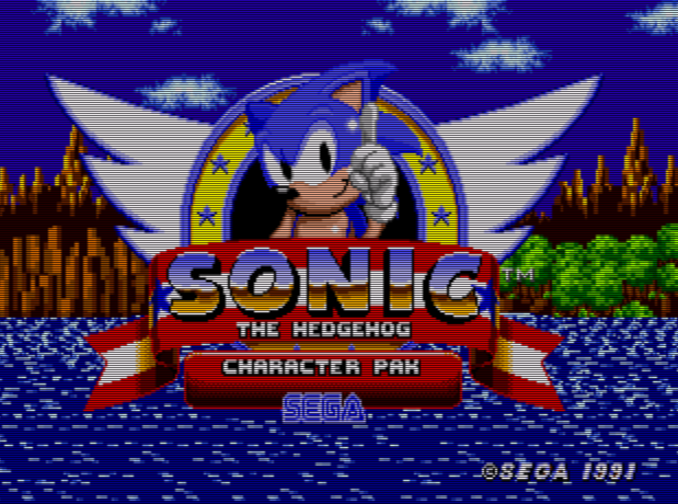 Sonic the Hedgehog Character Pack Sega Genesis Video Game Cart - for just $19.99! 