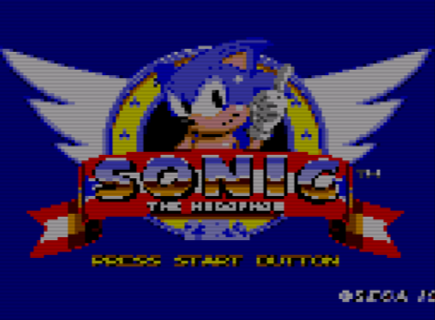 Sonic Blastless DX+ Sega Genesis Video Game Cart - for just $19.99! 