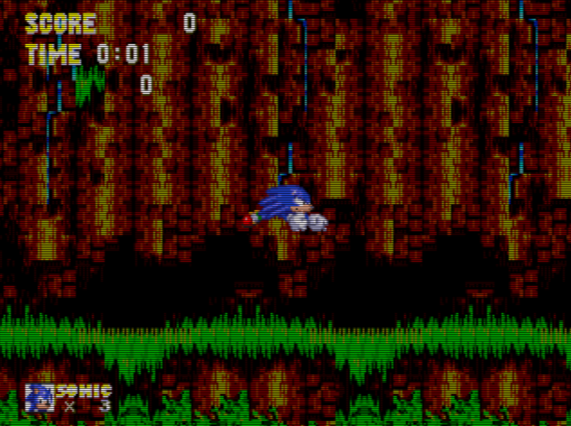 Sonic the Hedgehog 3 Blue Knuckles Story Sega Genesis Video Game Cart - for just $19.99! 