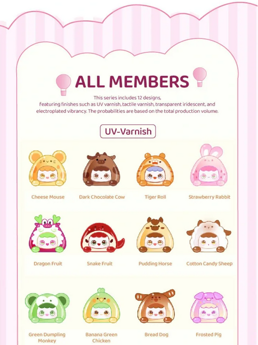 MJ Studio: 12 Zodiac Mini Cuties Series - 1 Blind Box - for just $9.99! 