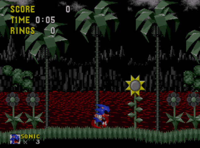 Sonic.exe the Demon Sega Genesis Video Game Cart - for just $19.99! 