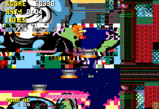 Sonic Github Madness 3 Sega Genesis Video Game Cart - for just $19.99! 