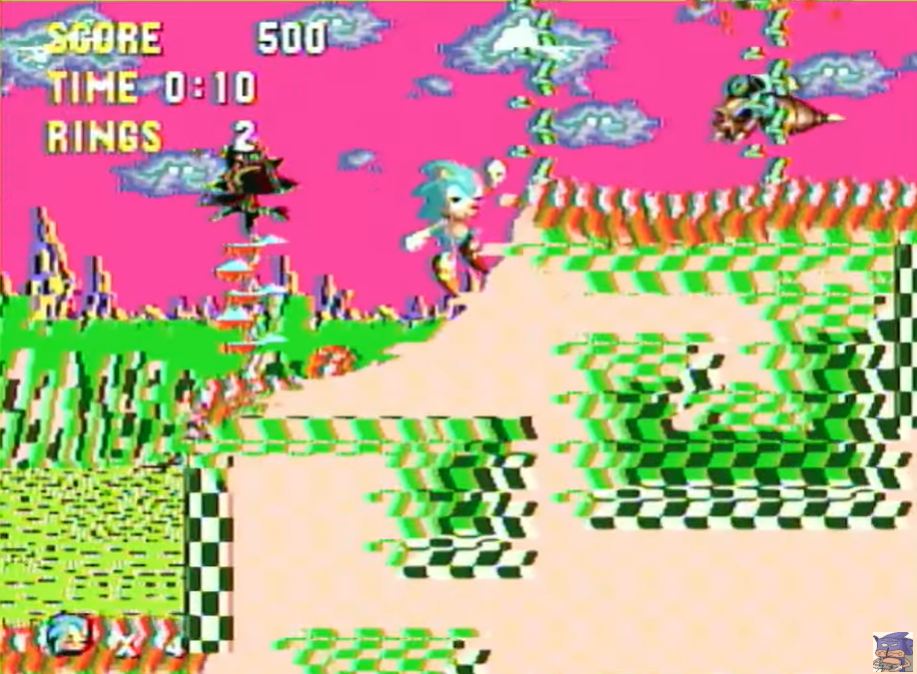 Sonic Github Madness Sega Genesis Video Game Cart - for just $19.99! 