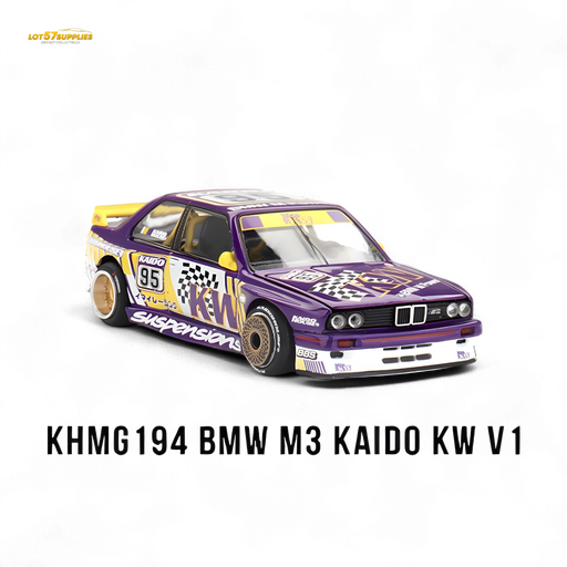 Mini GT BMW M3 Kaido KW V1 - 1/64 - for just $28.99! 