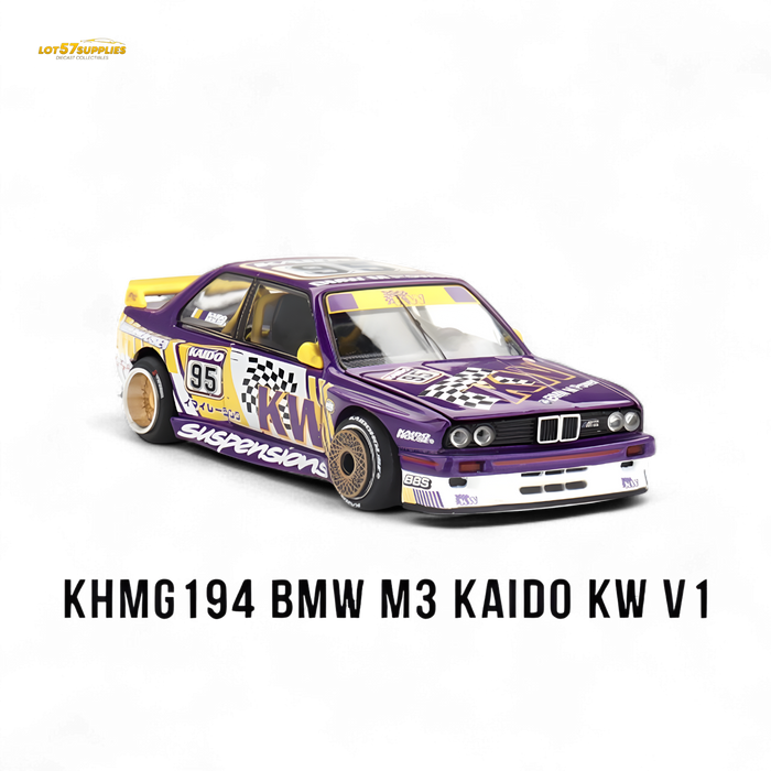 Mini GT BMW M3 Kaido KW V1 - 1/64 - for just $28.99! 