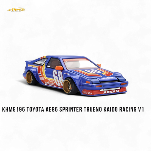 (Pre-Order) Mini GT Toyota AE86 Sprinter Trueno Kaido Racing V1 - 1/64 - for just $28.99! 