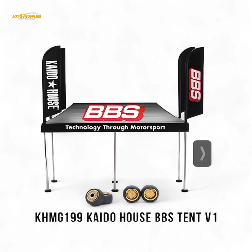 Mini-GT Kaido House 86S Tent V1 - 1:64 - for just $19.99! 