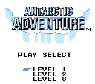 Antarctic Adventure DX – Game Boy Color Repro Cartridge - for just $19.99! 