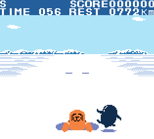 Antarctic Adventure DX – Game Boy Color Repro Cartridge - for just $19.99! 