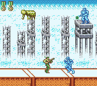 🕹️ Probotector Contra  DX – Game Boy Reproduction Cartridge - for just $19.99! 