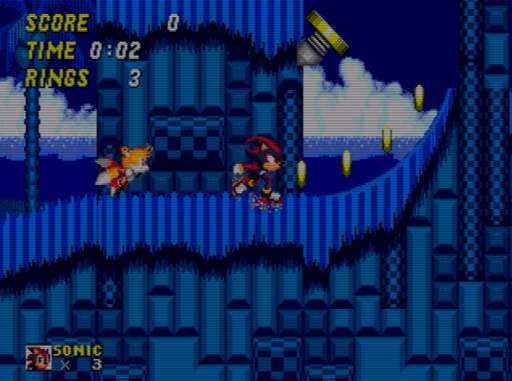 Sonic the Hedgehog: Blue Blur – Custom Sega Genesis Reproduction Cartridge - for just $19.99! 