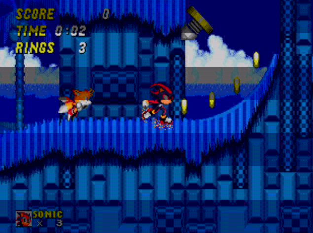 Sonic the Hedgehog: Blue Blur – Custom Sega Genesis Reproduction Cartridge - for just $19.99! 