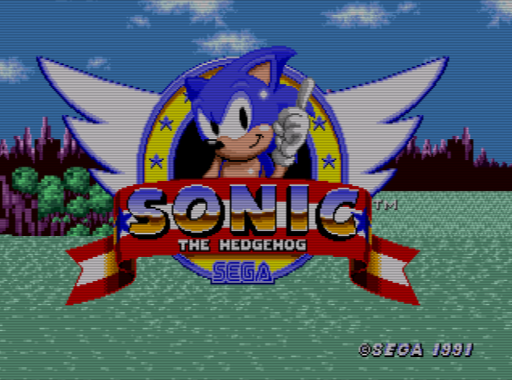 Sonic the Hedgehog 2: Dark Side – Custom Sega Genesis Reproduction Cartridge - for just $19.99! 