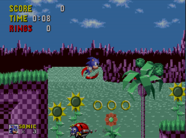 Sonic the Hedgehog 2: Dark Side – Custom Sega Genesis Reproduction Cartridge - for just $19.99! 