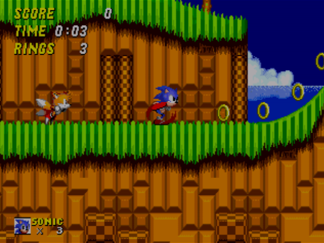 Modern Sonic in Sonic the Hedgehog 2 (Sega Genesis Repro) - for just $19.99! 