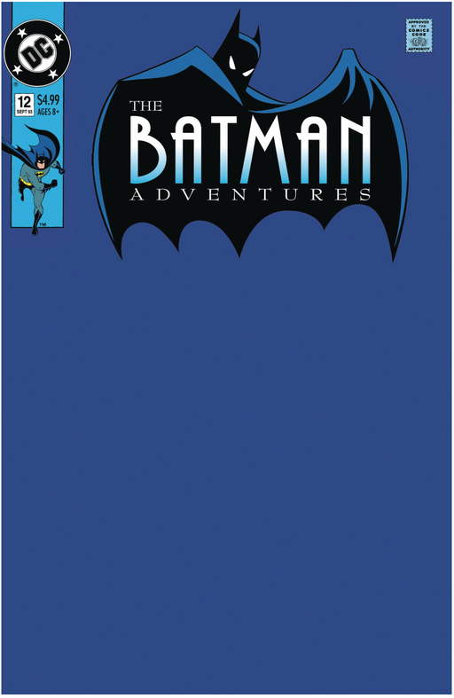 BATMAN ADVENTURES #12 FACSIMILE EDITION CVR D BLANK VAR  (03/12/2025) - for just $5.99! 