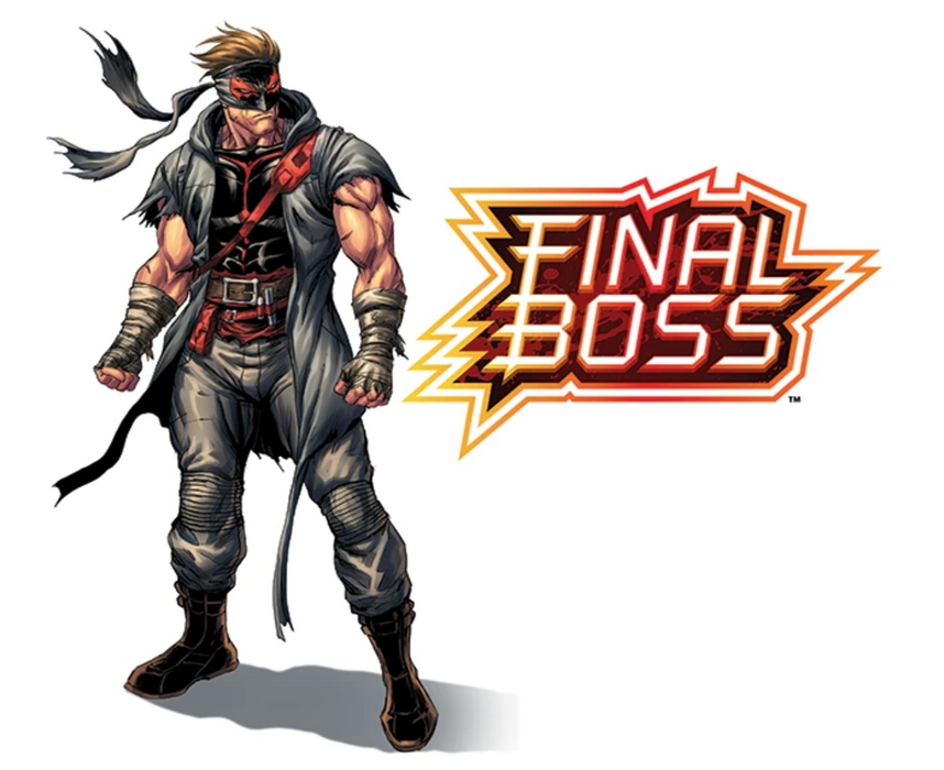 [Signed by Tyler Kirkham] FINAL BOSS #1 KAEL NGU INDIEGOGO EDITION VIRGIN EXCLUSIVE 2022 - for just $40! 