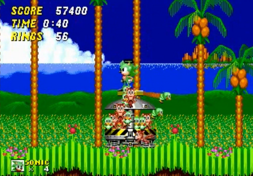 Irish the Hedgehog 2 Sega Genesis Repro Game Cart - for just $19.99! 